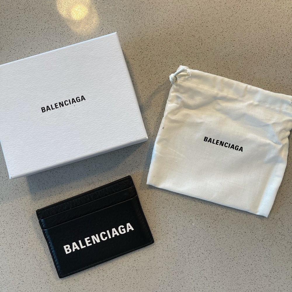 Balenciaga Card Case